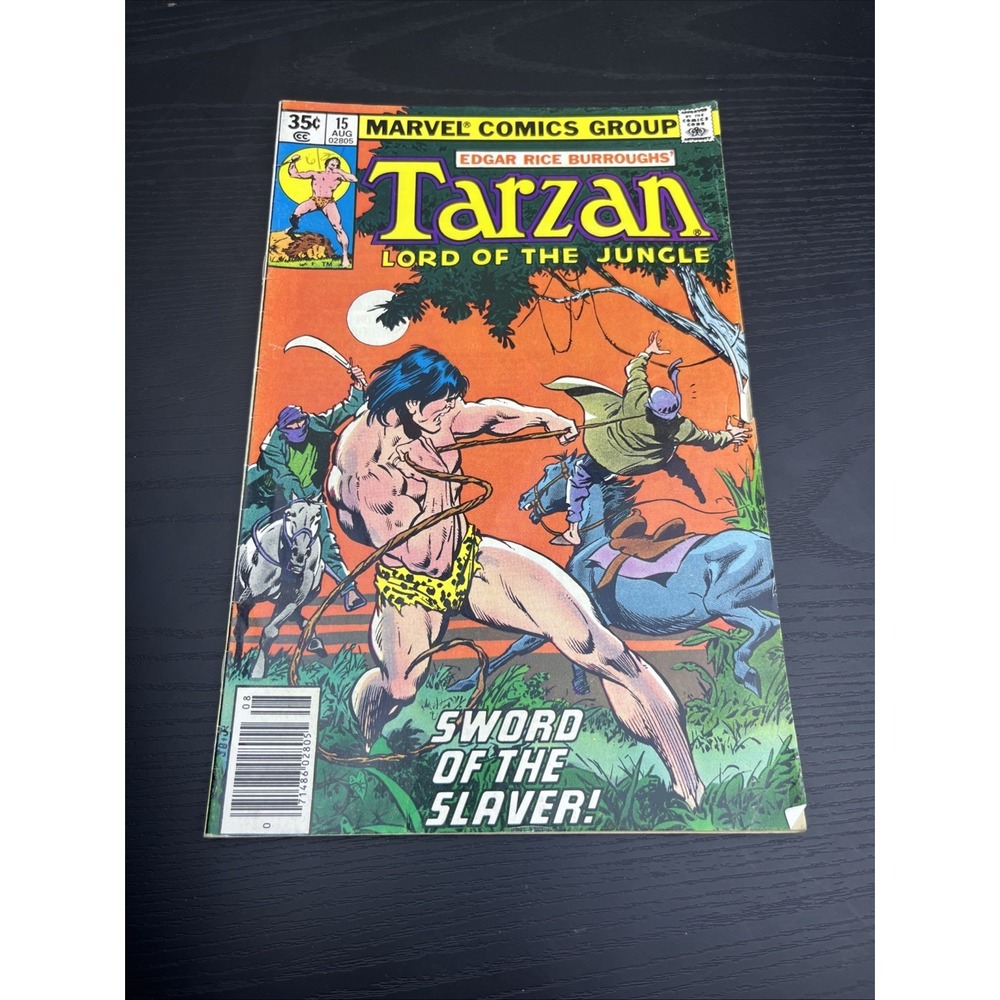 Tarzan‎ Lord Of The Jungle #15 Marvel Comics 1978 Edgar Rice Burroughs
